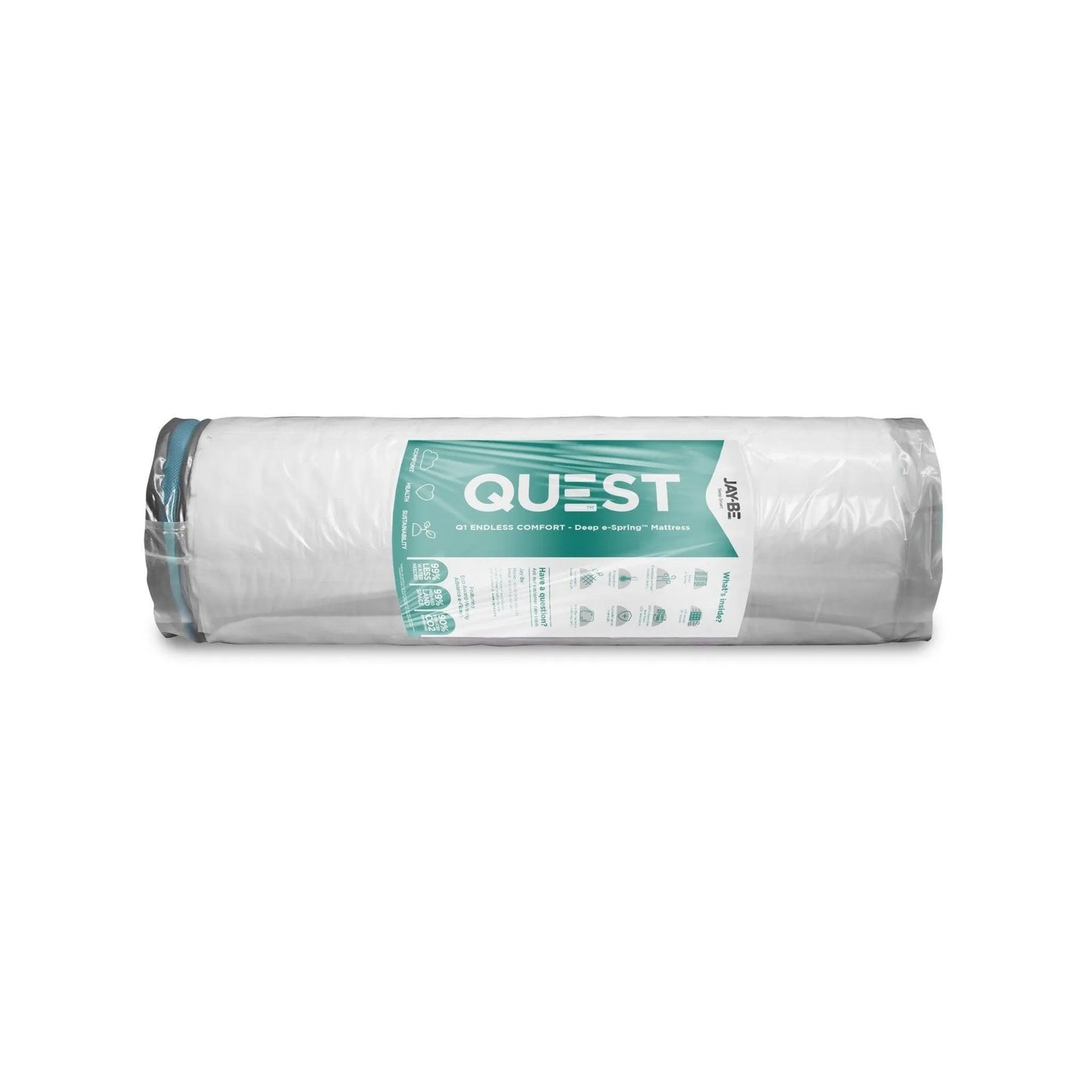 Jay-Be Quest Q1 Endless Comfort Single Mattress